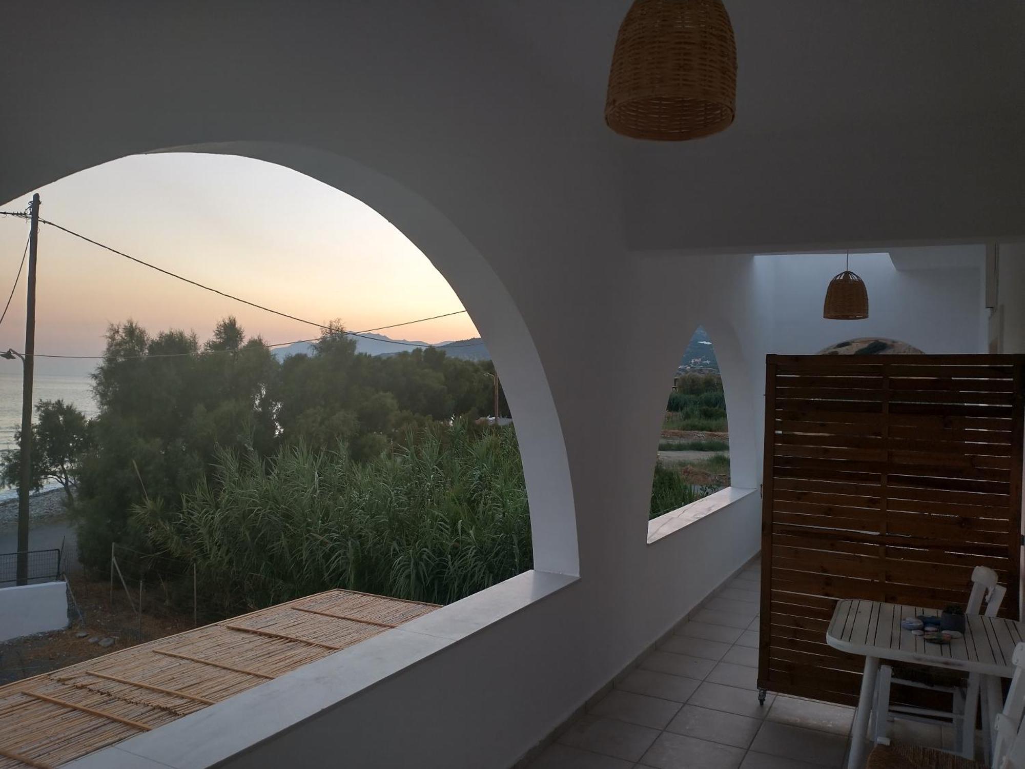 Mini Villas Avra Keratókambosz Szoba fotó