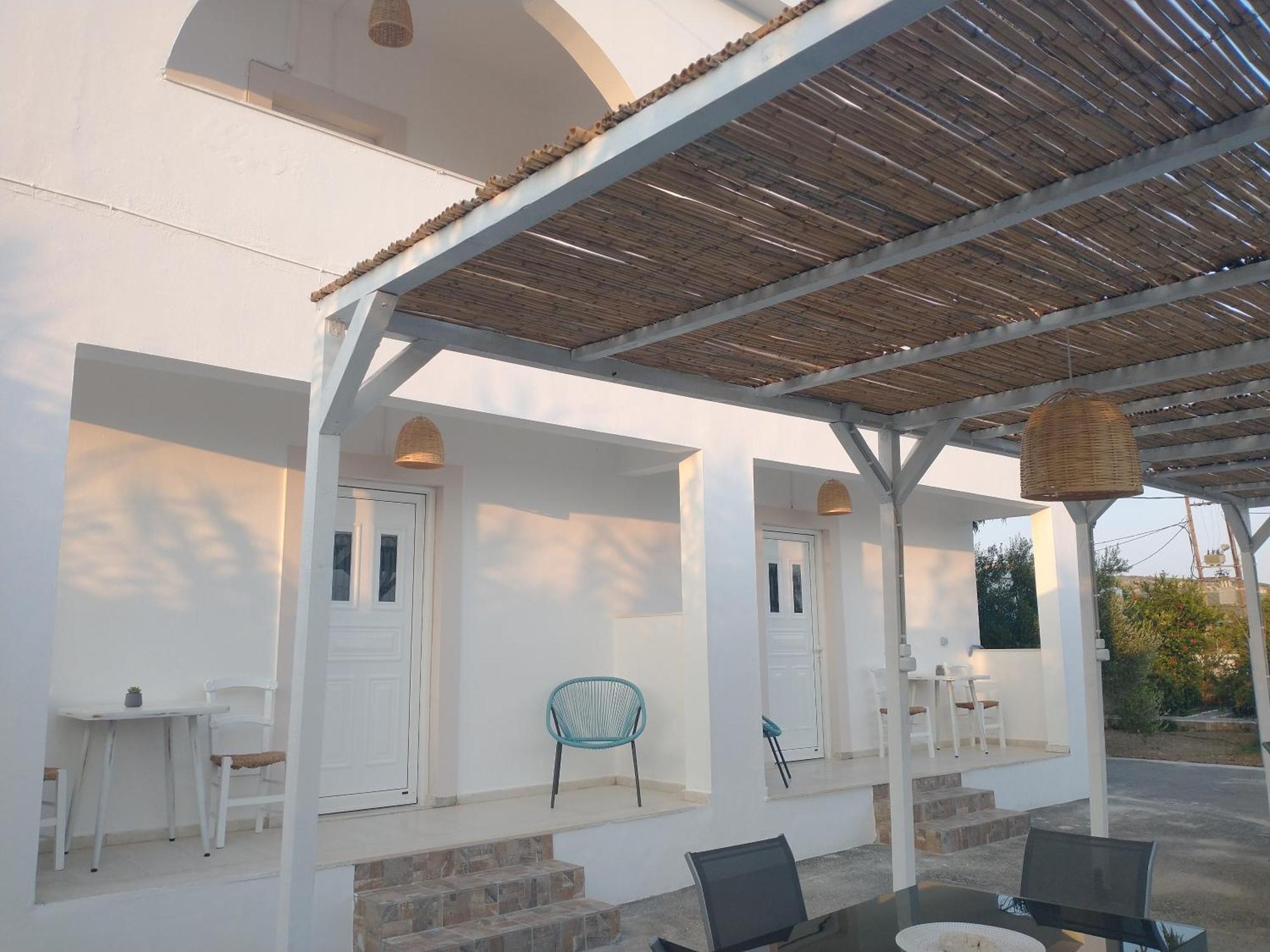 Mini Villas Avra Keratókambosz Szoba fotó