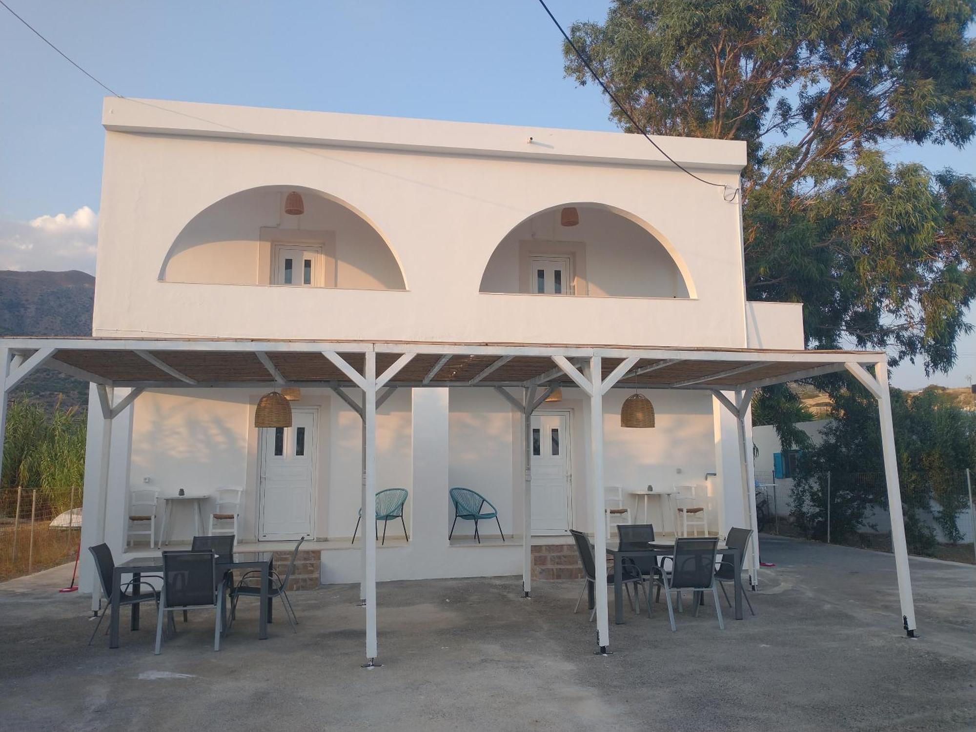 Mini Villas Avra Keratókambosz Szoba fotó